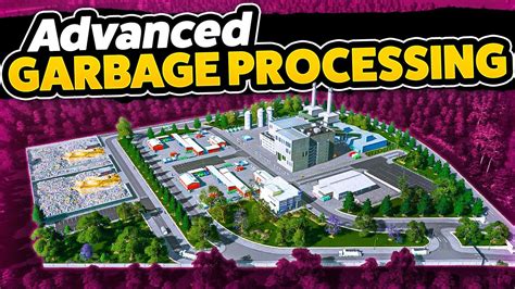 cities skylines garbage processing